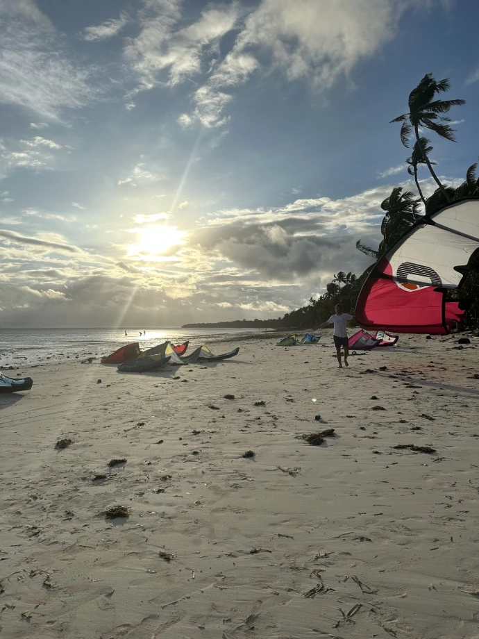 San juan Kite beach San juan Kite beach