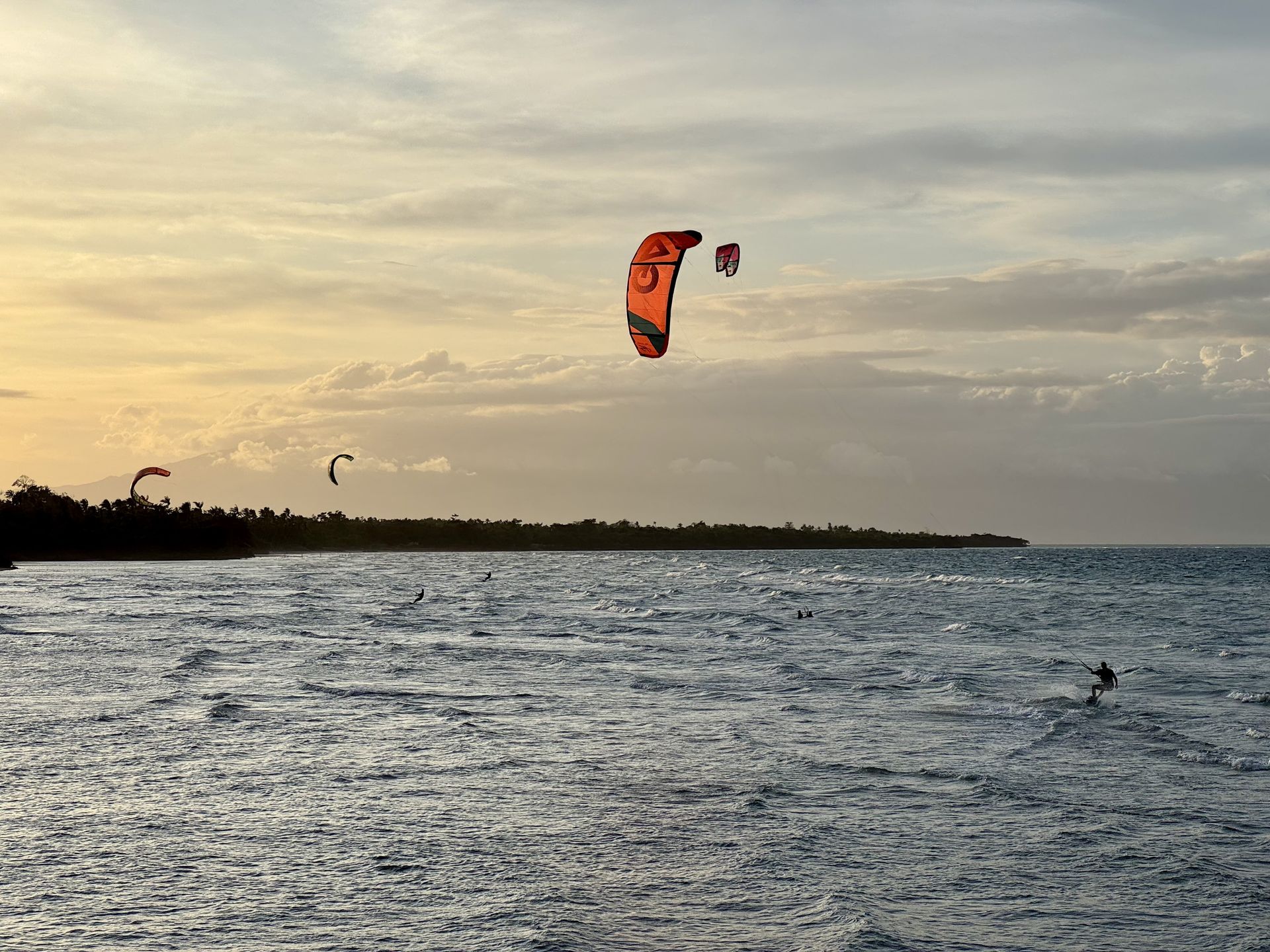 Elias Kiting into the Sunset at Wieser Residence Siquijor Elias Kiting into the Sunset at Wieser Residence Siquijor
