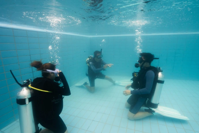 Confined Water Training
